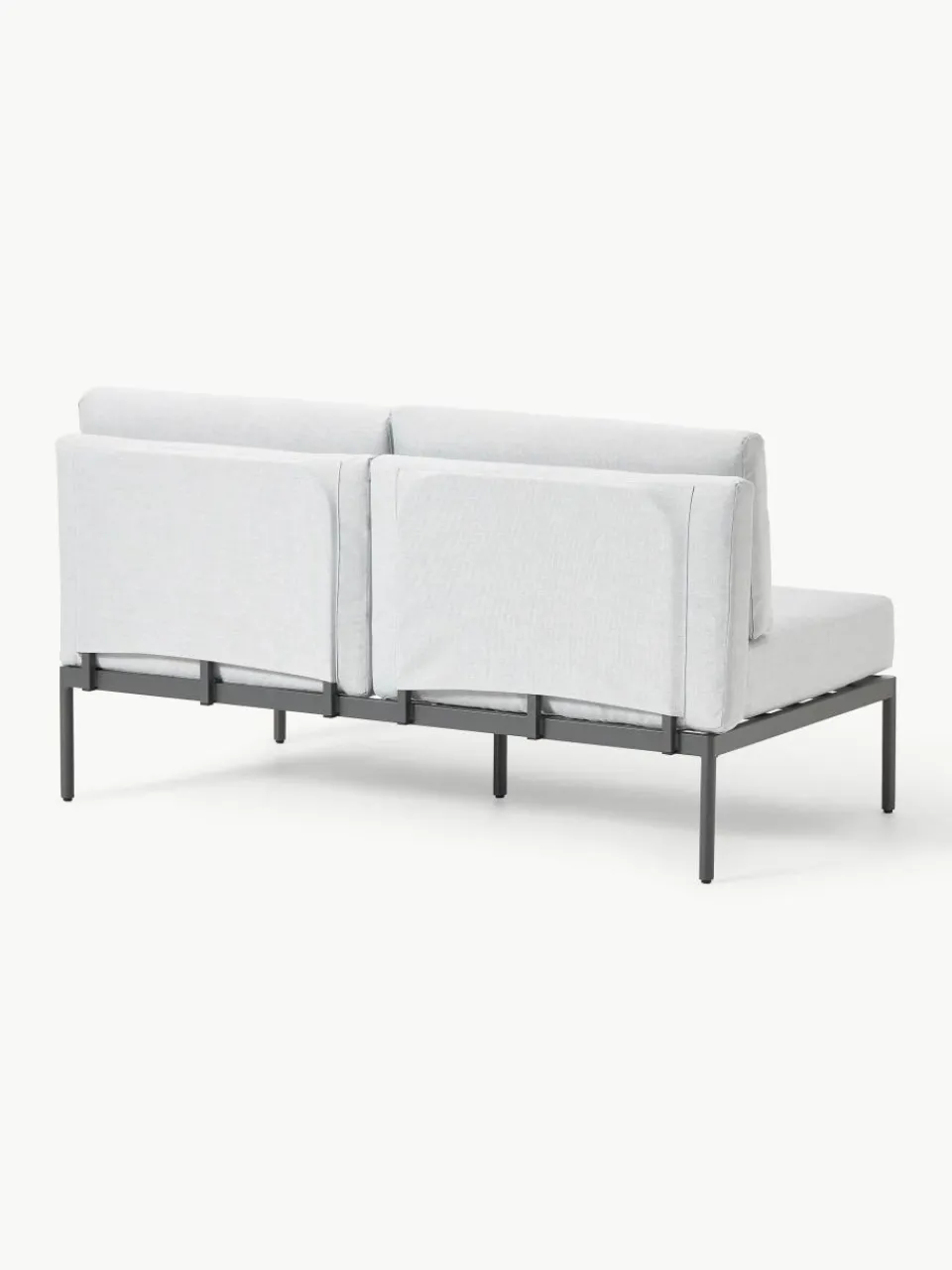 Tuin loungeset Linden, 2-delig^Westwing Collection New