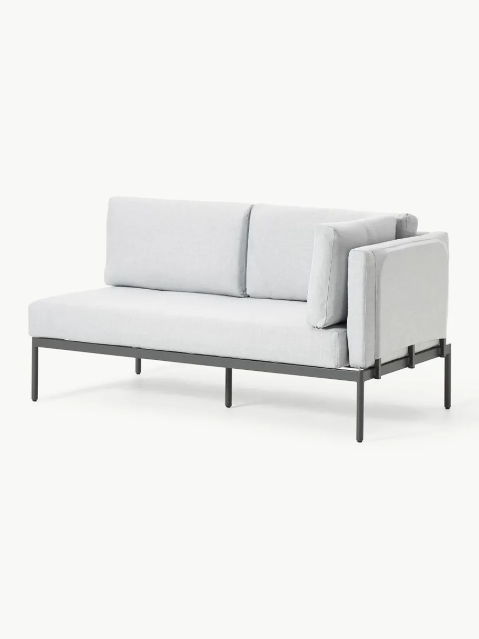 Tuin loungeset Linden, 2-delig^Westwing Collection New