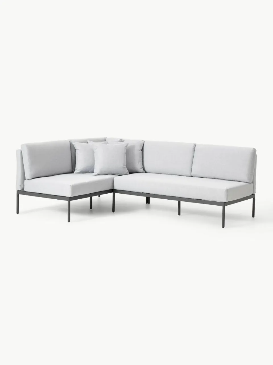 Tuin loungeset Linden, 2-delig^Westwing Collection New