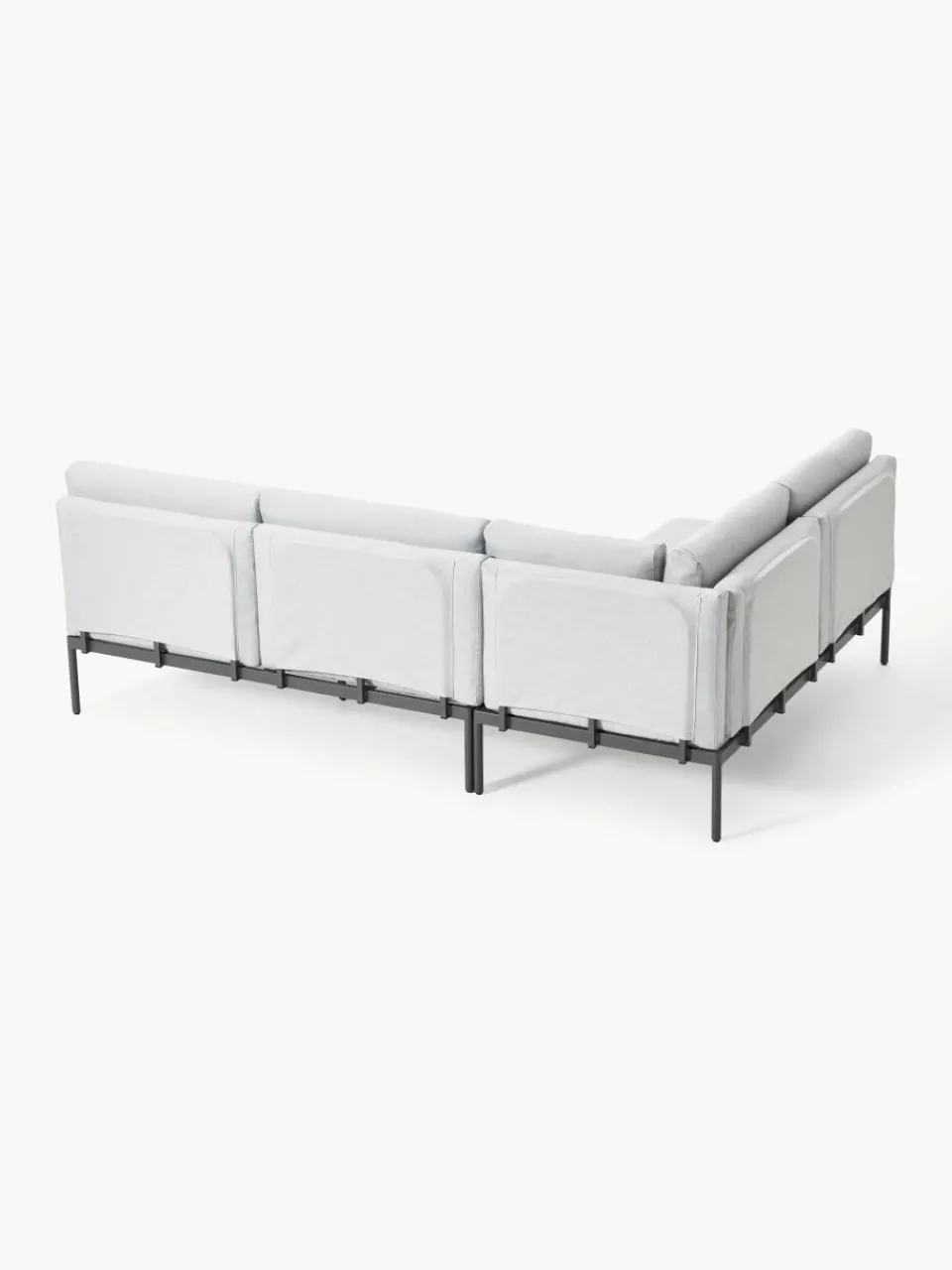Tuin loungeset Linden, 2-delig^Westwing Collection New