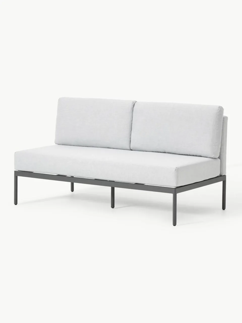 Tuin loungeset Linden, 2-delig^Westwing Collection New