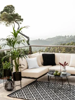 Tuin loungeset Linden, 2-delig^Westwing Collection Best