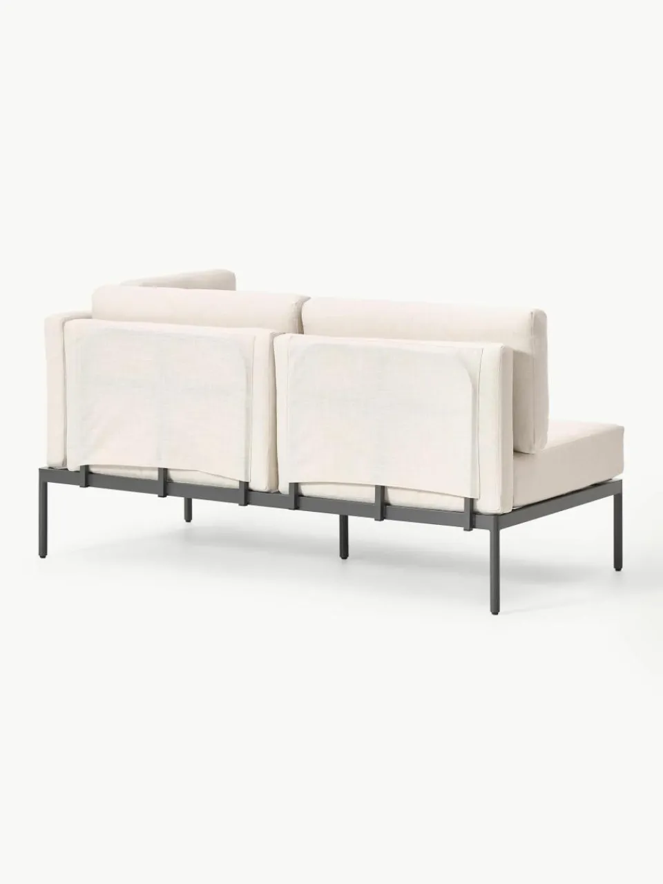 Tuin loungeset Linden, 2-delig^Westwing Collection Best