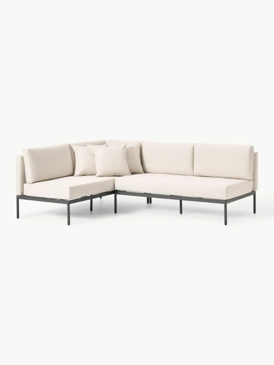 Tuin loungeset Linden, 2-delig^Westwing Collection Best