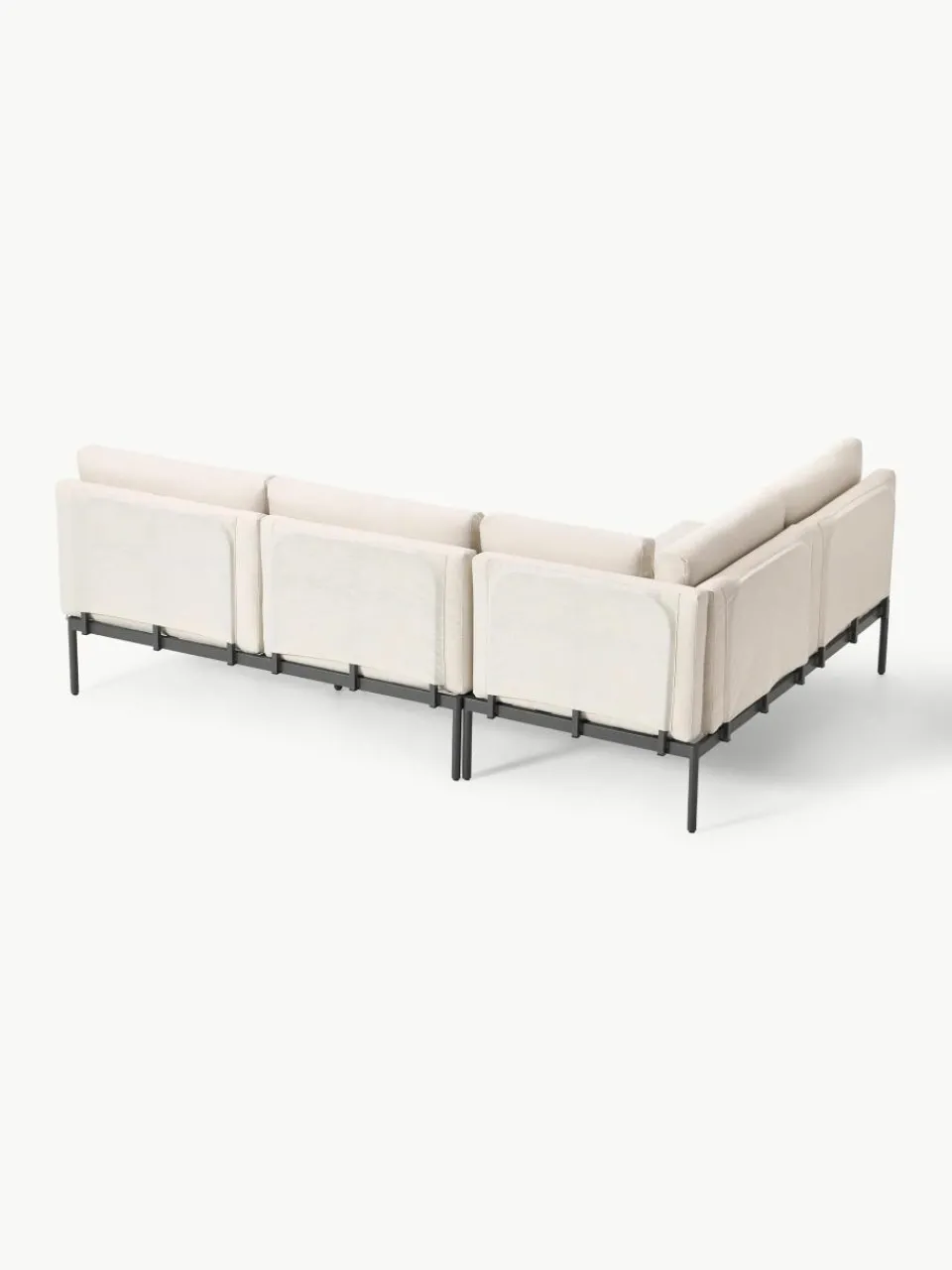 Tuin loungeset Linden, 2-delig^Westwing Collection Best