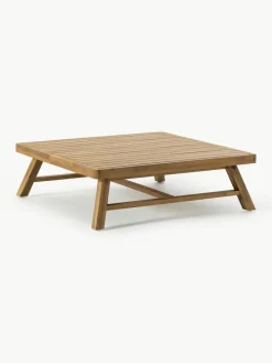 Tuin loungeset Lu van acaciahout, 4-delig^Westwing Collection Sale