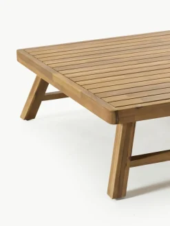 Tuin loungeset Lu van acaciahout, 4-delig^Westwing Collection Sale