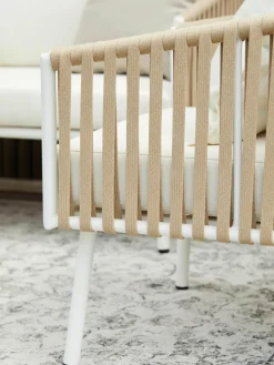 Tuin loungeset Malo, 4-delig^Westwing Collection Fashion