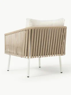 Tuin loungeset Malo, 4-delig^Westwing Collection Fashion
