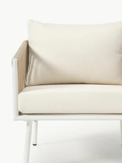 Tuin loungeset Malo, 4-delig^Westwing Collection Fashion