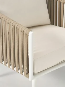 Tuin loungeset Malo, 4-delig^Westwing Collection Fashion