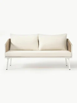 Tuin loungeset Malo, 4-delig^Westwing Collection Fashion