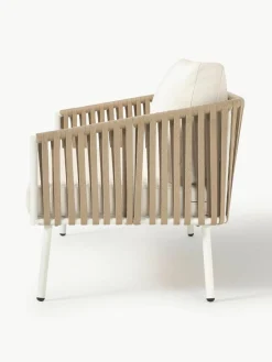 Tuin loungeset Malo, 4-delig^Westwing Collection Fashion