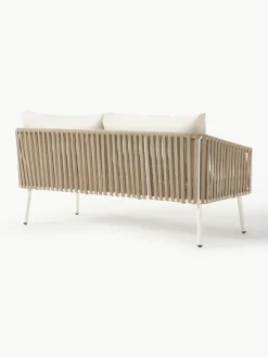 Tuin loungeset Malo, 4-delig^Westwing Collection Fashion