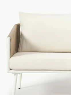 Tuin loungeset Malo, 4-delig^Westwing Collection Fashion