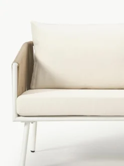 Tuin loungeset Malo, 4-delig^Westwing Collection Fashion