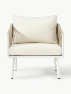 Tuin loungeset Malo, 4-delig^Westwing Collection Fashion