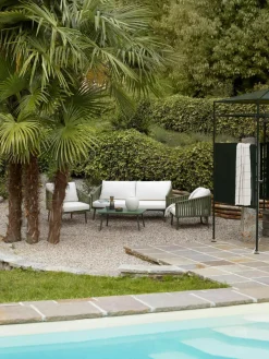 Tuin loungeset Malo, 4-delig^Westwing Collection Discount