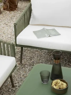 Tuin loungeset Malo, 4-delig^Westwing Collection Discount