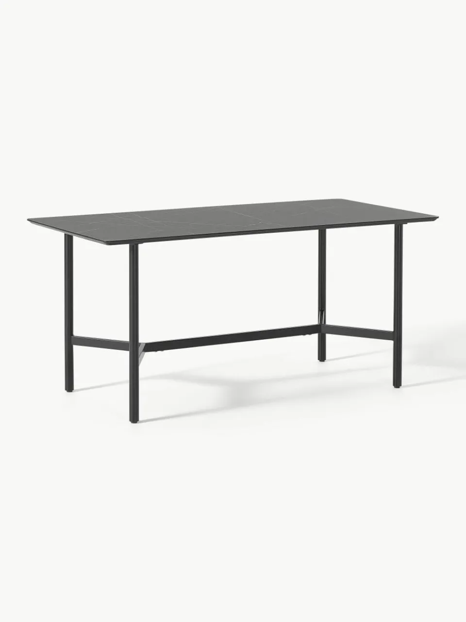 Tuineettafel Connor in marmerlook^Westwing Collection Hot
