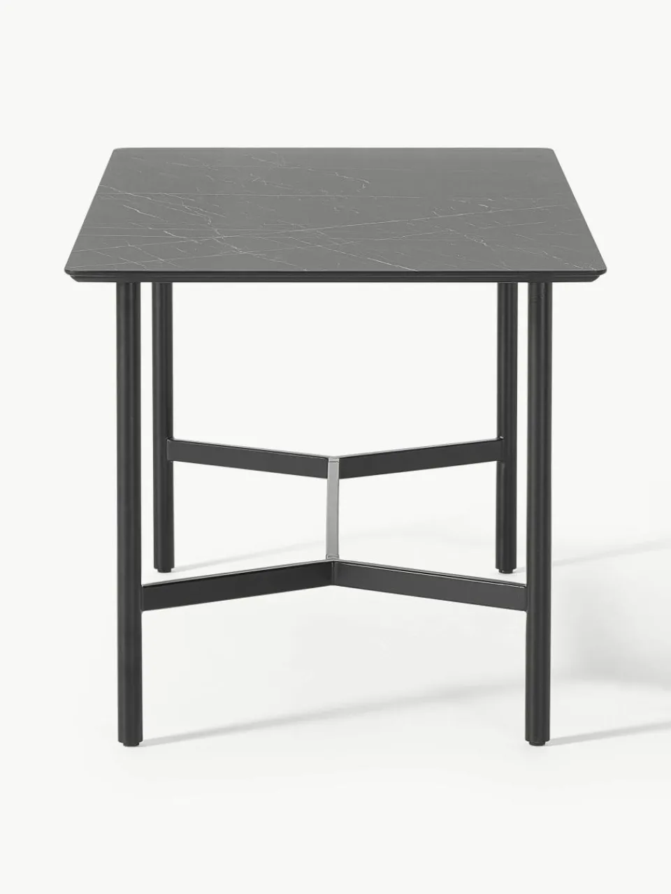 Tuineettafel Connor in marmerlook^Westwing Collection Hot