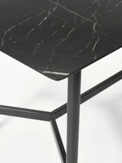 Tuineettafel Connor in marmerlook^Westwing Collection Hot
