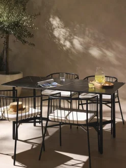 Tuineettafel Connor in marmerlook^Westwing Collection Hot
