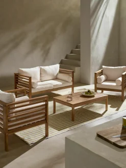 Tuinloungeset Bo, 4-delig^Westwing Collection Clearance