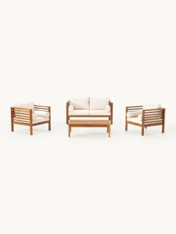 Tuinloungeset Bo, 4-delig^Westwing Collection Clearance