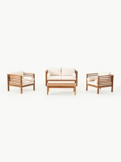 Tuinloungeset Bo, 4-delig^Westwing Collection Clearance