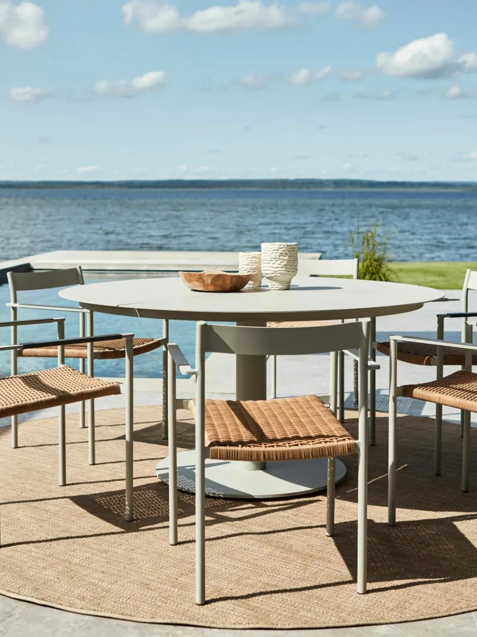 Tuinstoelen DK, 2 stuks^Brafab Fashion