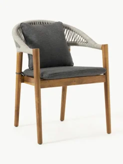 Tuinstoelen Marc van acaciahout, 2 stuks^Westwing Collection Sale