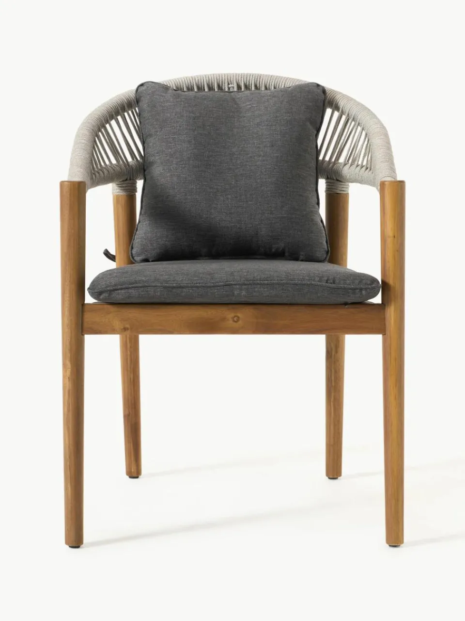 Tuinstoelen Marc van acaciahout, 2 stuks^Westwing Collection Sale