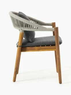 Tuinstoelen Marc van acaciahout, 2 stuks^Westwing Collection Sale
