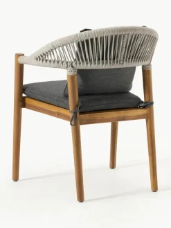 Tuinstoelen Marc van acaciahout, 2 stuks^Westwing Collection Sale