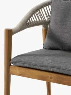 Tuinstoelen Marc van acaciahout, 2 stuks^Westwing Collection Sale