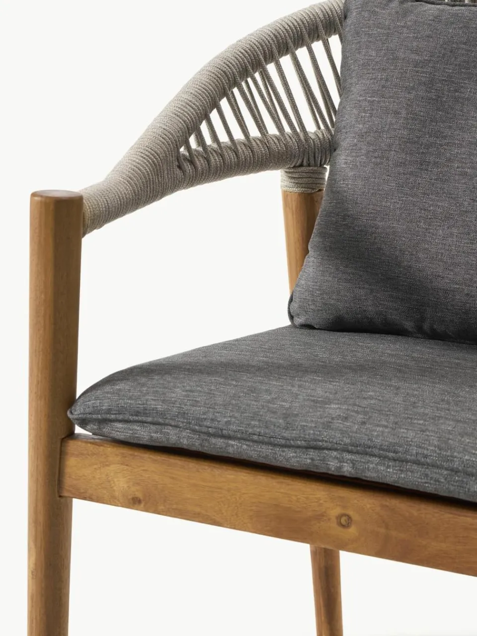 Tuinstoelen Marc van acaciahout, 2 stuks^Westwing Collection Sale