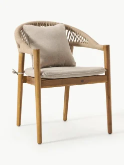 Tuinstoelen Marc van acaciahout, 2 stuks^Westwing Collection New
