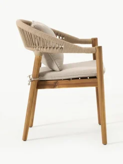 Tuinstoelen Marc van acaciahout, 2 stuks^Westwing Collection New