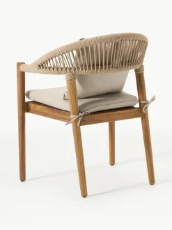 Tuinstoelen Marc van acaciahout, 2 stuks^Westwing Collection New