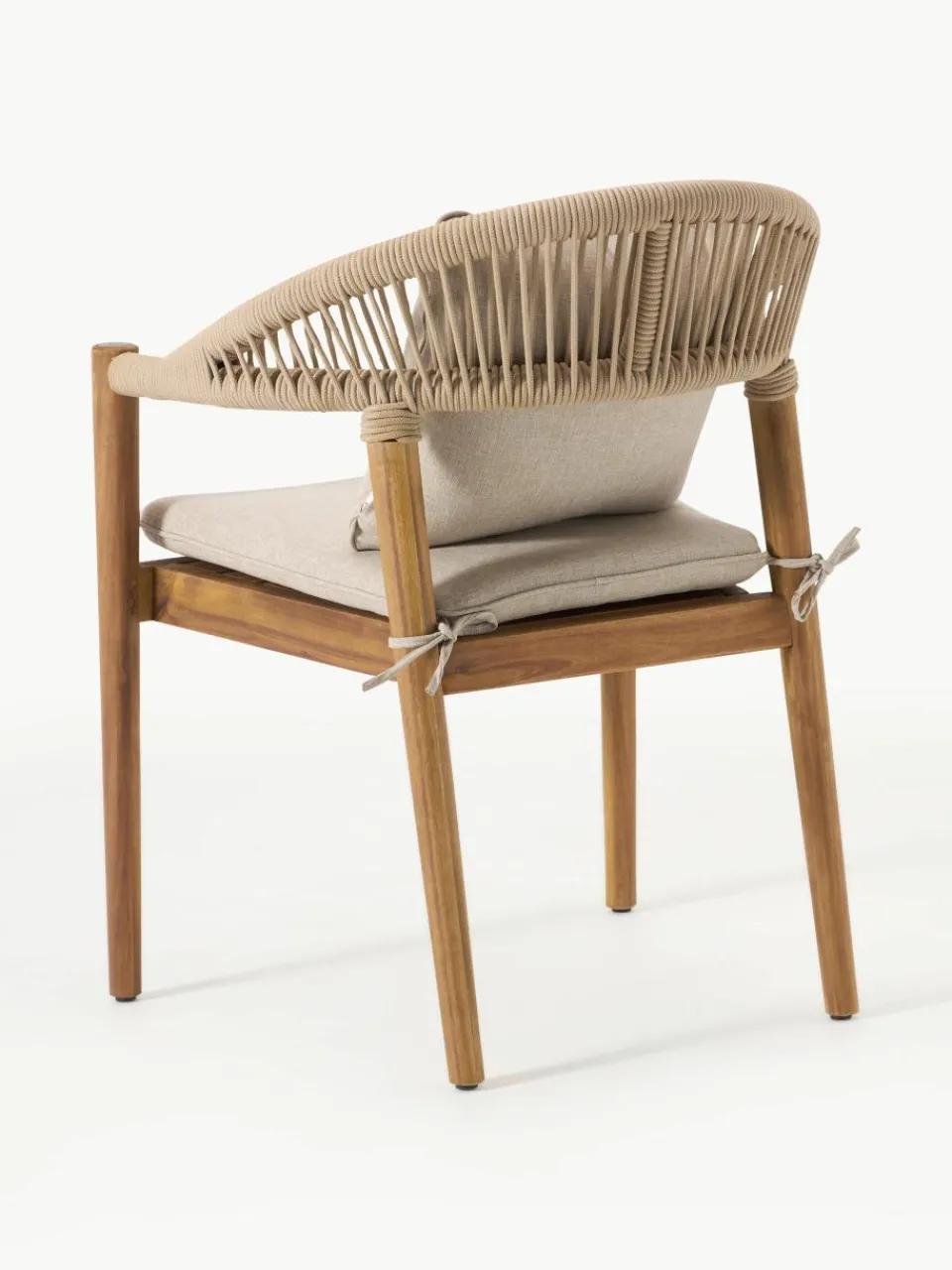 Tuinstoelen Marc van acaciahout, 2 stuks^Westwing Collection New