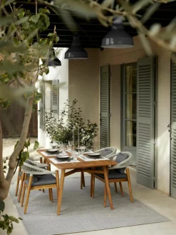Tuintafel Marc van acaciahout^Westwing Collection Outlet