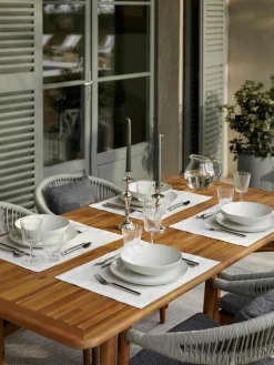 Tuintafel Marc van acaciahout^Westwing Collection Outlet