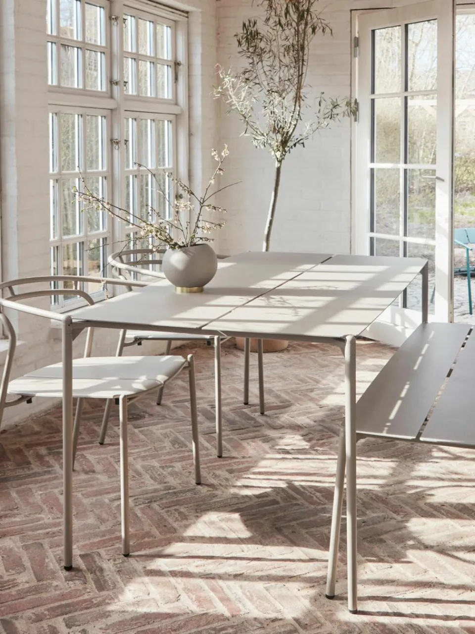 Tuintafel Novo van metaal^AYTM Online