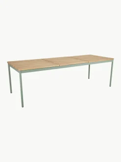 Tuintafel Nox met teakhouten tafelblad^Brafab Sale