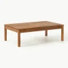 Tuintafel Bo van acaciahout, 100 x 60 cm^Westwing Collection Discount