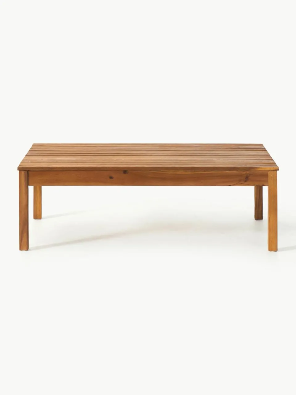 Tuintafel Bo van acaciahout, 100 x 60 cm^Westwing Collection Discount