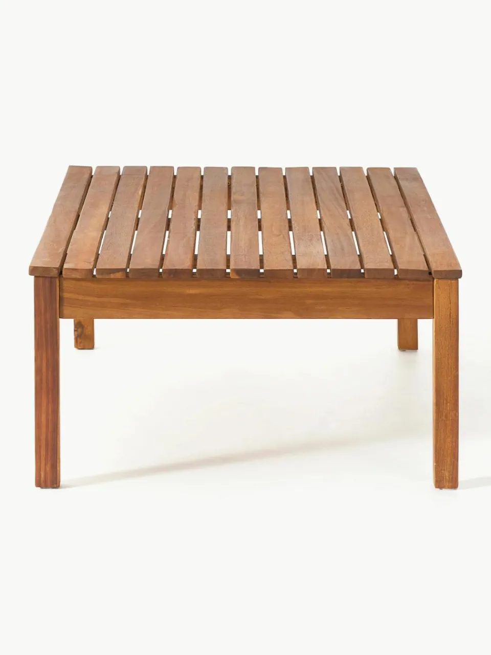 Tuintafel Bo van acaciahout, 100 x 60 cm^Westwing Collection Discount
