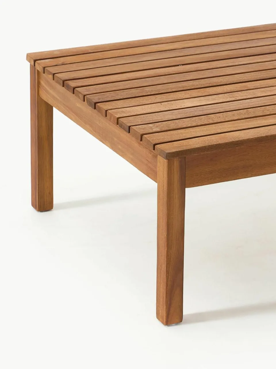 Tuintafel Bo van acaciahout, 100 x 60 cm^Westwing Collection Discount