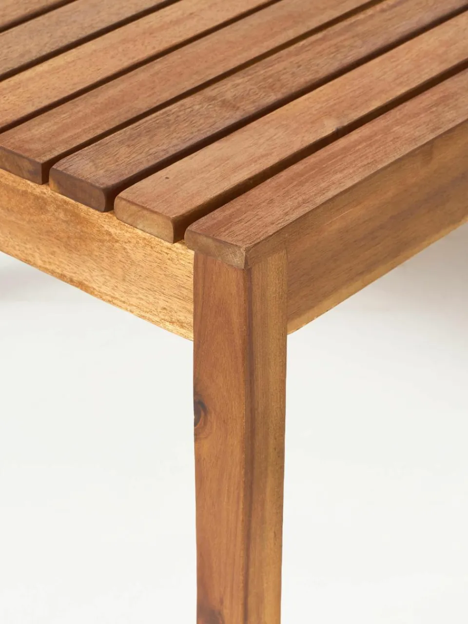 Tuintafel Bo van acaciahout, 100 x 60 cm^Westwing Collection Discount